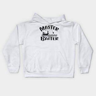 Master Baiter Kids Hoodie